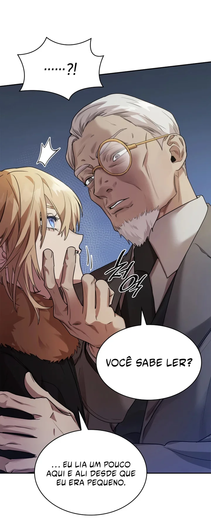 Read The Infinite Mage PT Manga Online