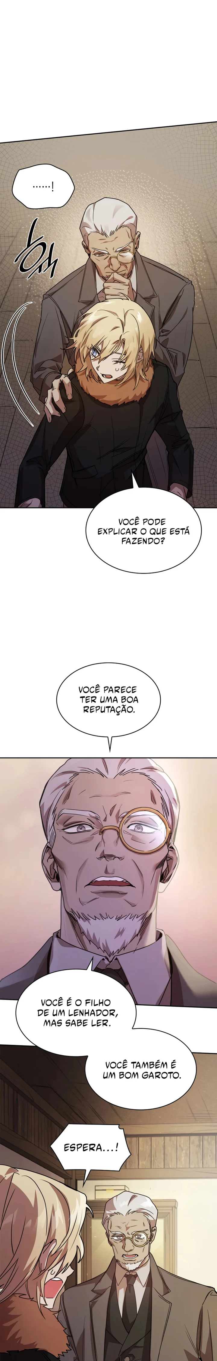Read The Infinite Mage PT Manga Online