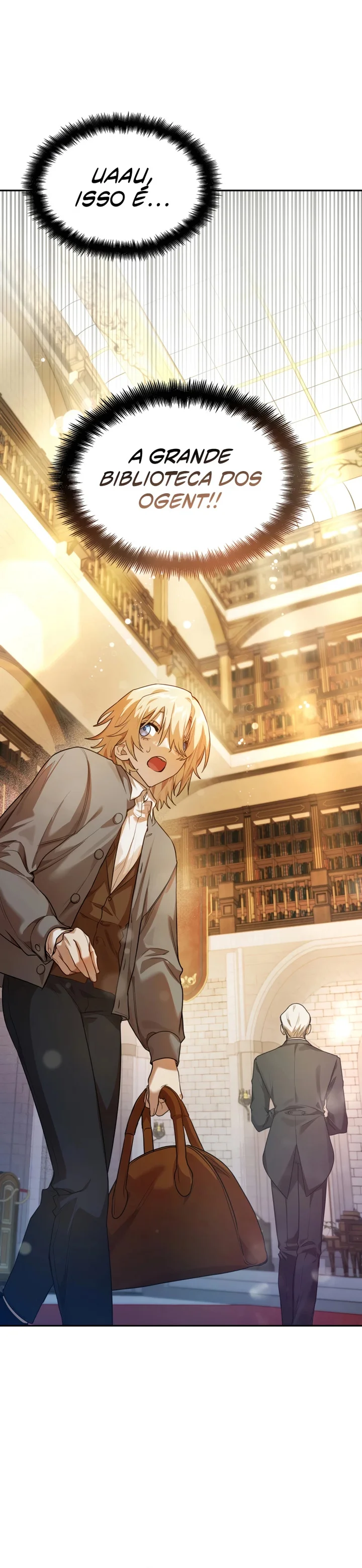 Read The Infinite Mage PT Manga Online