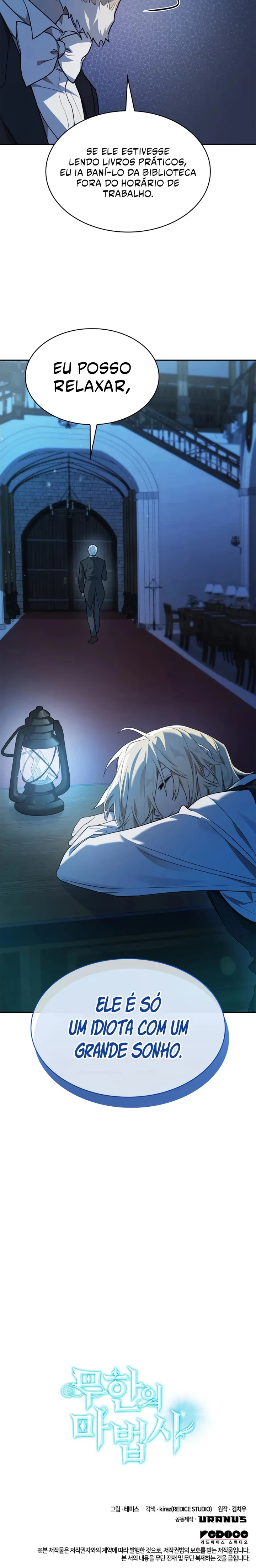 Read The Infinite Mage PT Manga Online