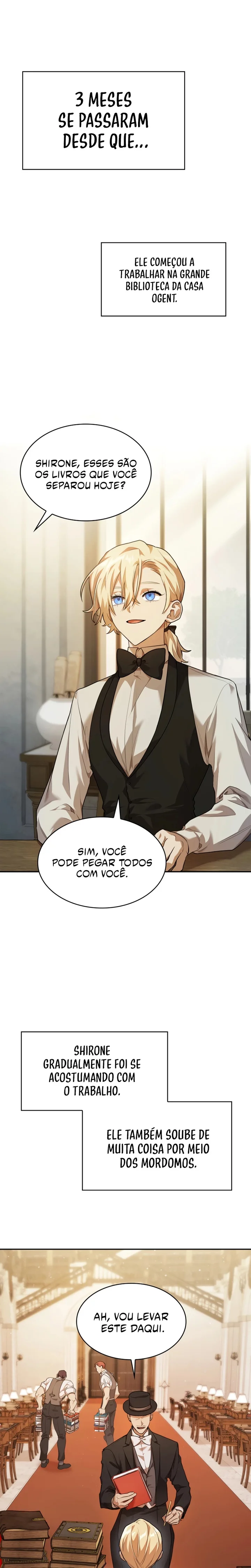 Read The Infinite Mage PT Manga Online