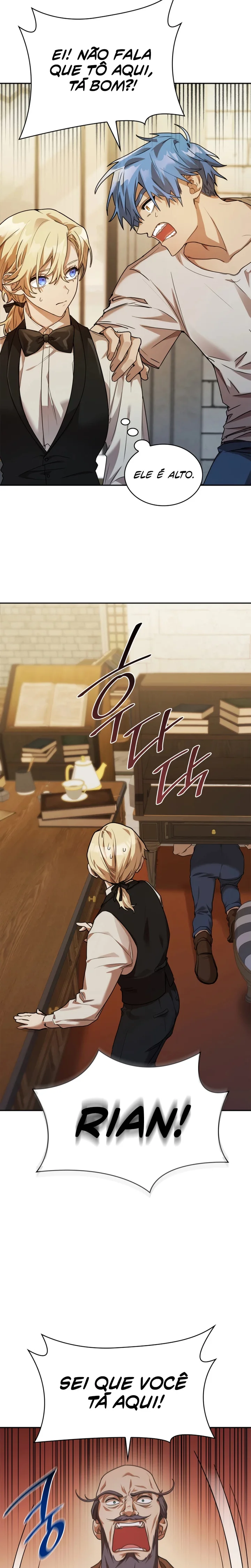 Read The Infinite Mage PT Manga Online