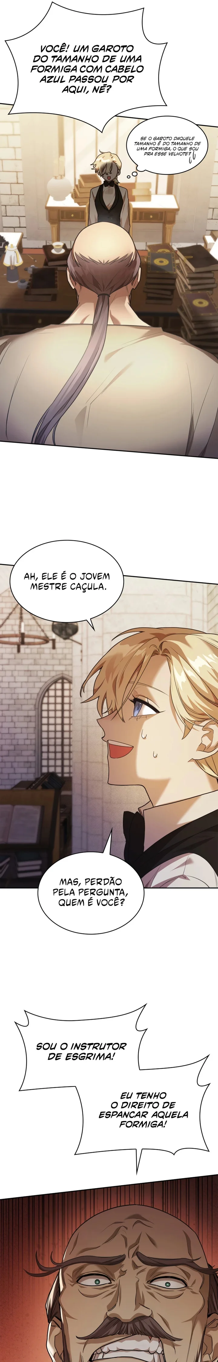 Read The Infinite Mage PT Manga Online