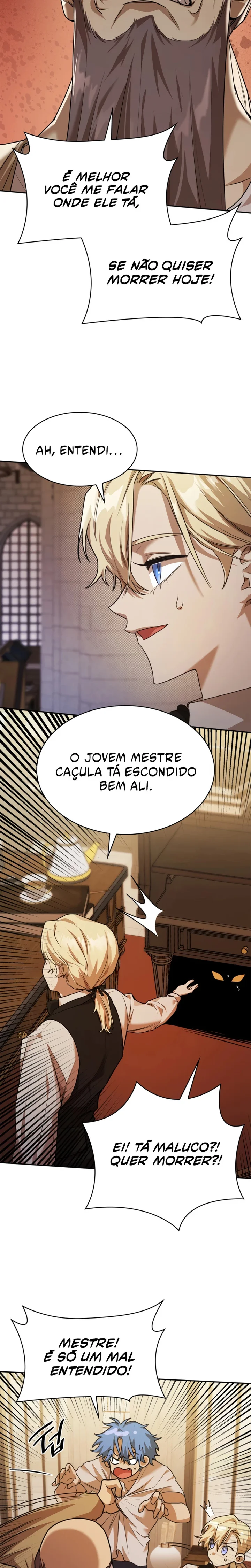 Read The Infinite Mage PT Manga Online