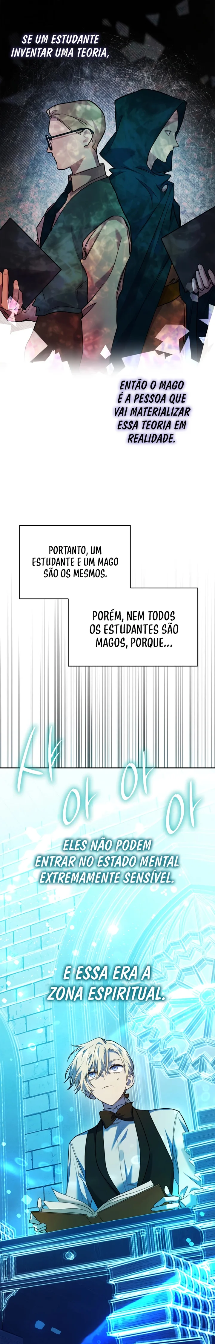 Read The Infinite Mage PT Manga Online