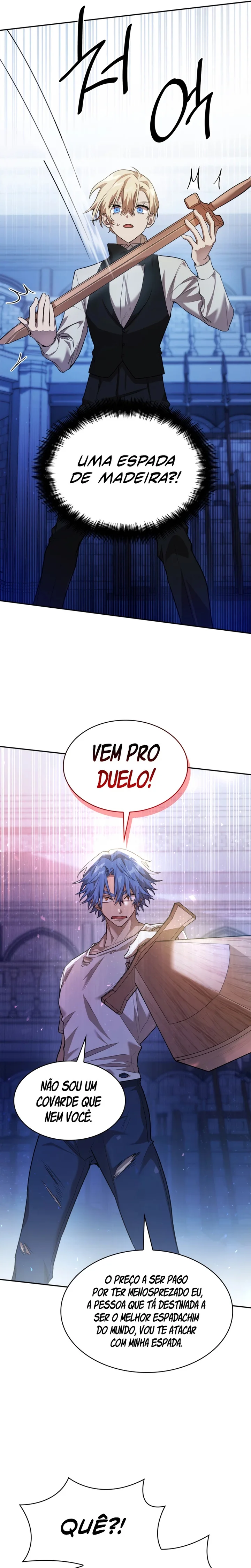 Read The Infinite Mage PT Manga Online