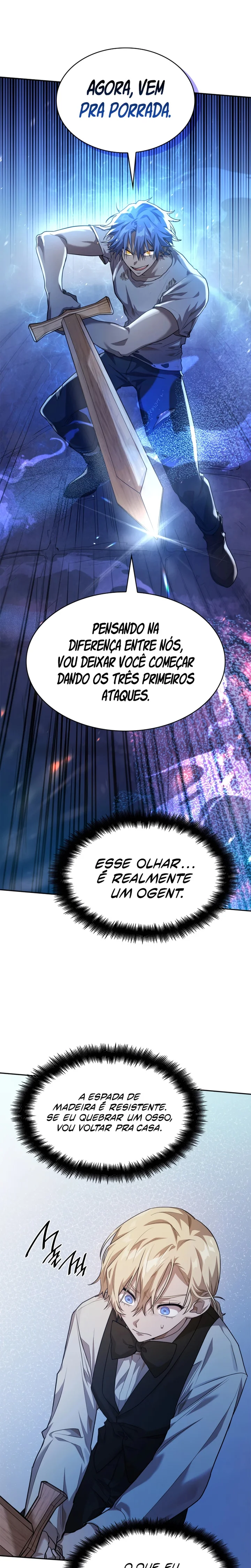 Read The Infinite Mage PT Manga Online