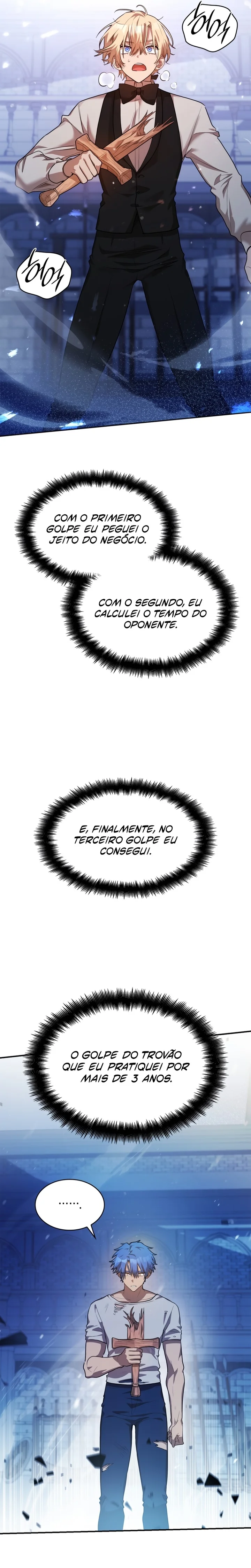Read The Infinite Mage PT Manga Online