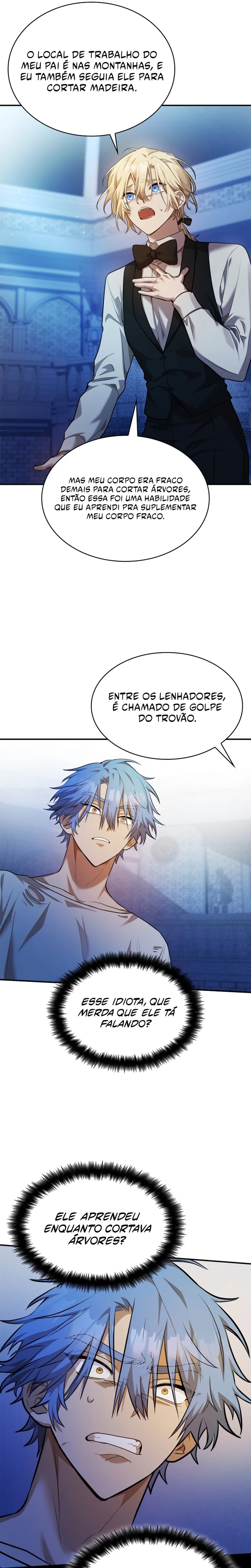 Read The Infinite Mage PT Manga Online