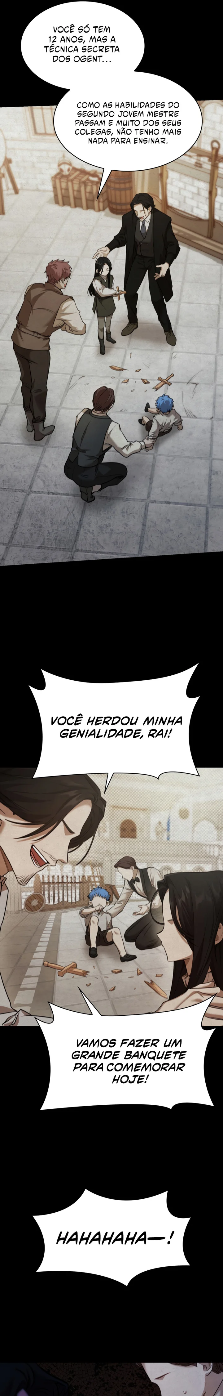 Read The Infinite Mage PT Manga Online