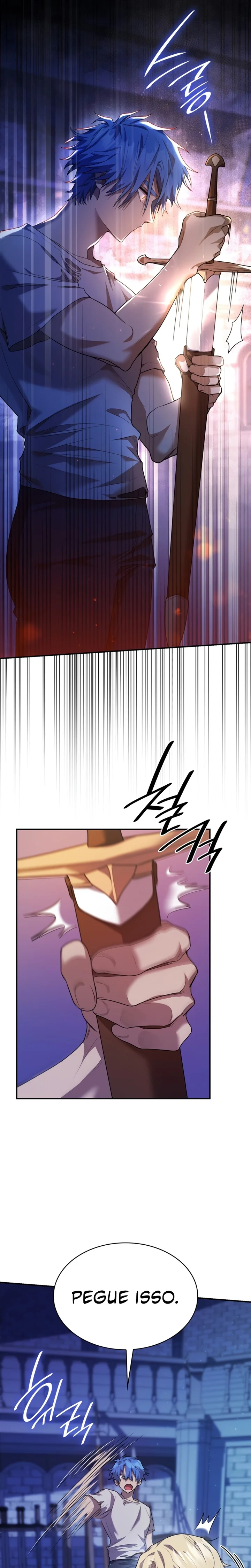 Read The Infinite Mage PT Manga Online