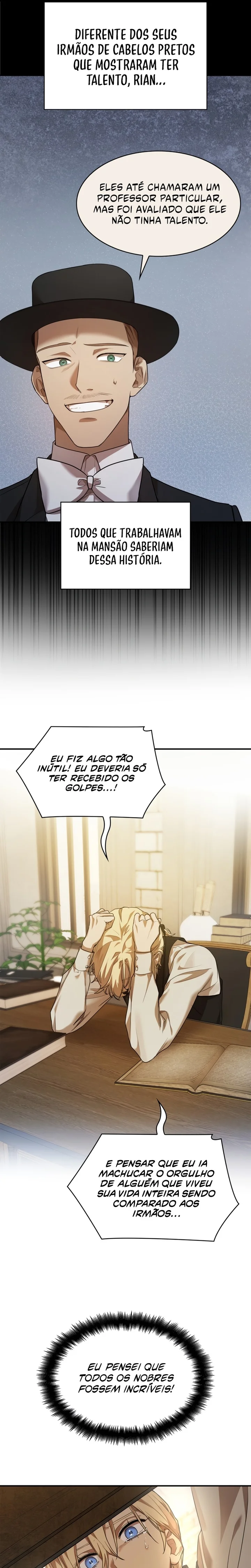 Read The Infinite Mage PT Manga Online