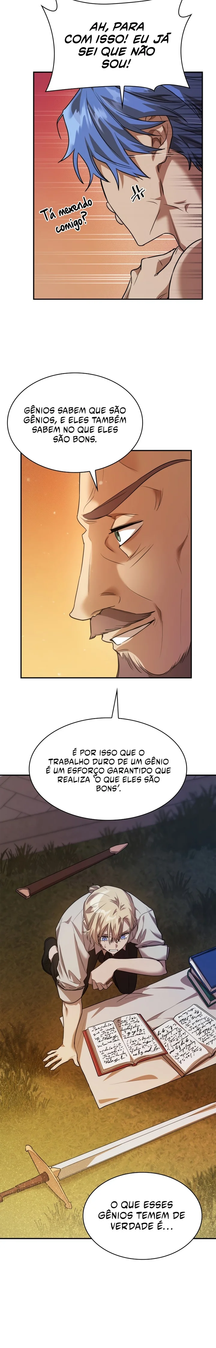 Read The Infinite Mage PT Manga Online
