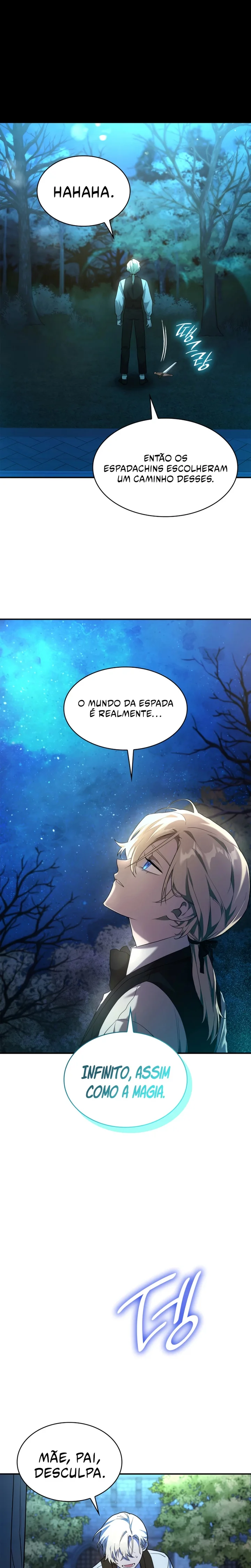 Read The Infinite Mage PT Manga Online