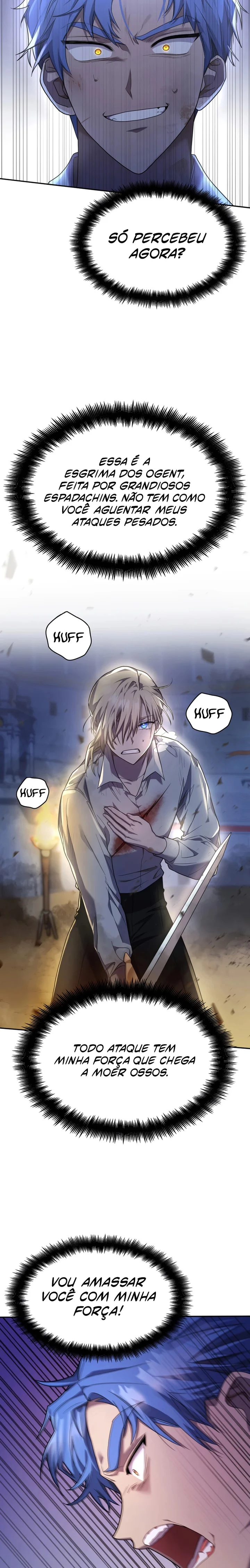 Read The Infinite Mage PT Manga Online