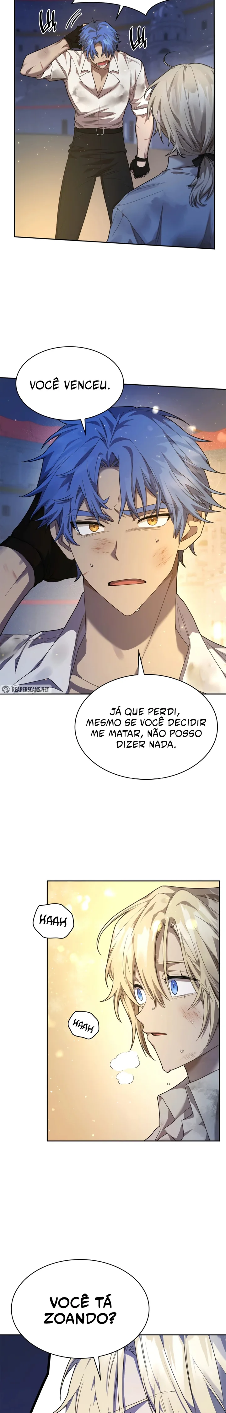 Read The Infinite Mage PT Manga Online