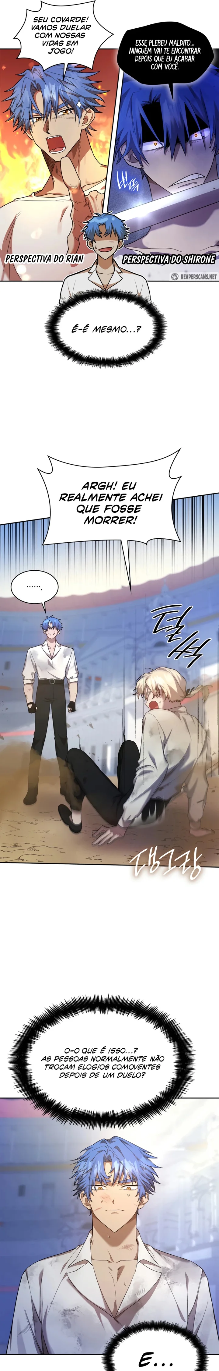 Read The Infinite Mage PT Manga Online