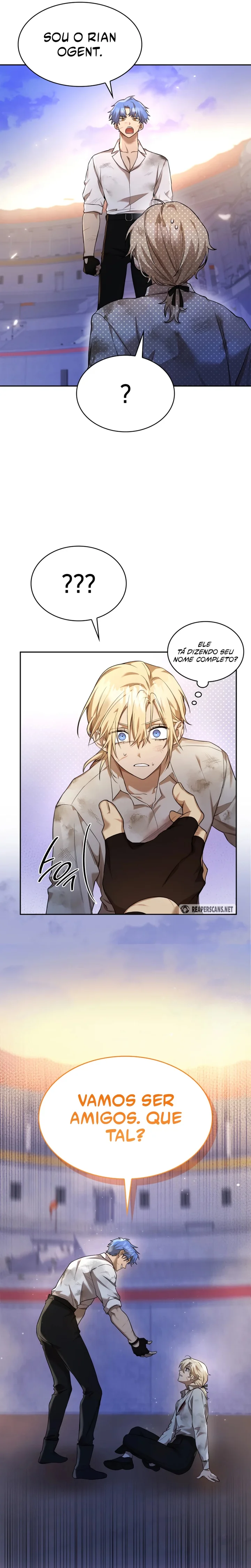 Read The Infinite Mage PT Manga Online