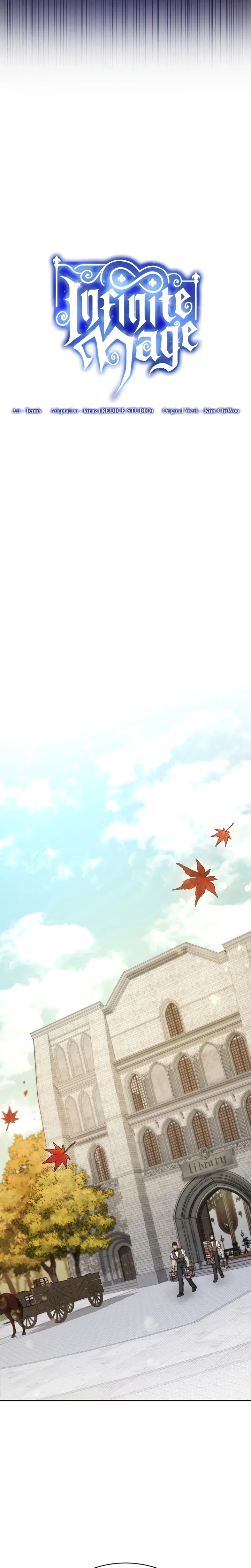 Read The Infinite Mage PT Manga Online