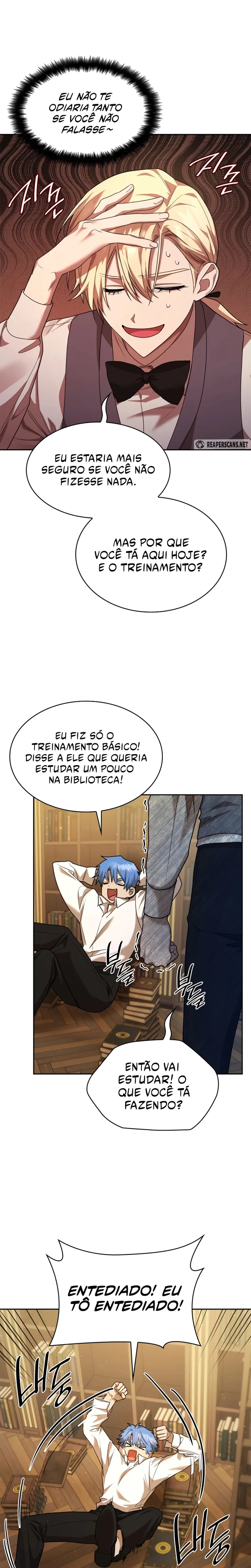 Read The Infinite Mage PT Manga Online