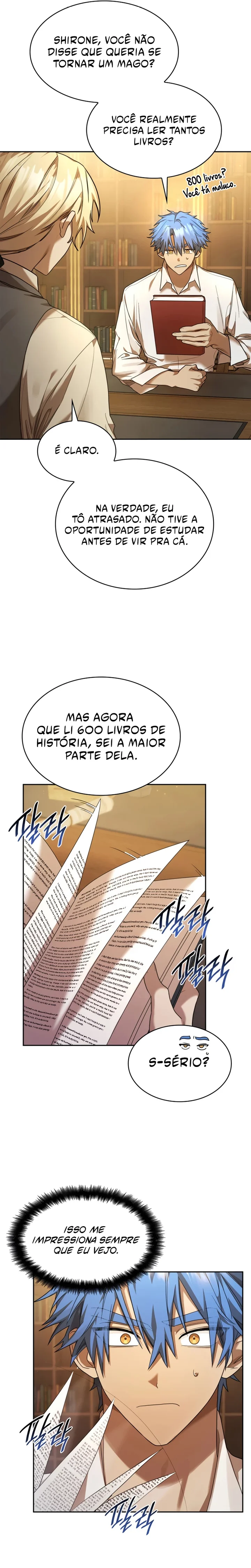 Read The Infinite Mage PT Manga Online