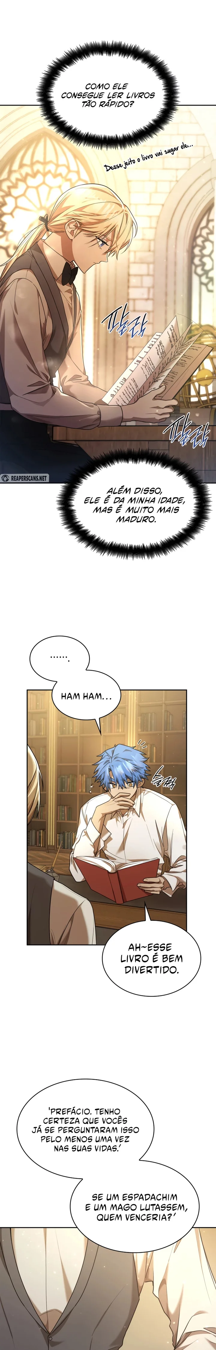 Read The Infinite Mage PT Manga Online