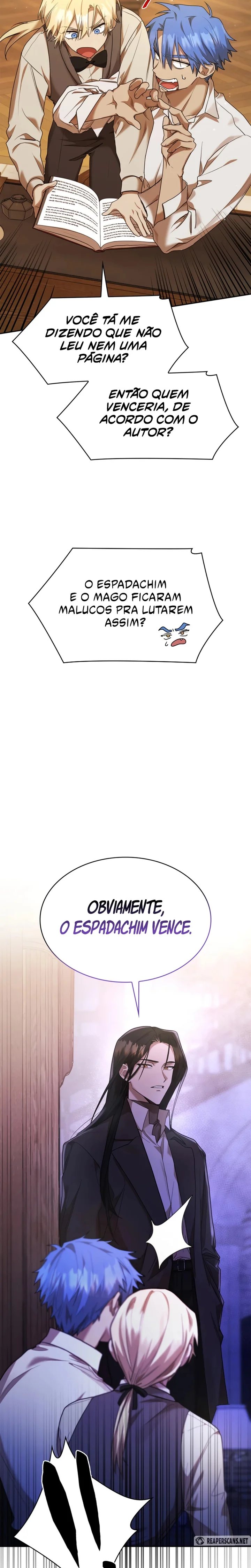 Read The Infinite Mage PT Manga Online