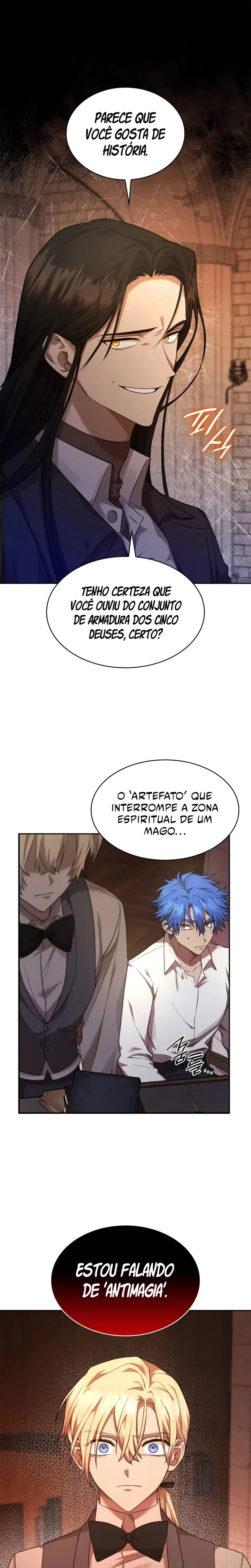 Read The Infinite Mage PT Manga Online