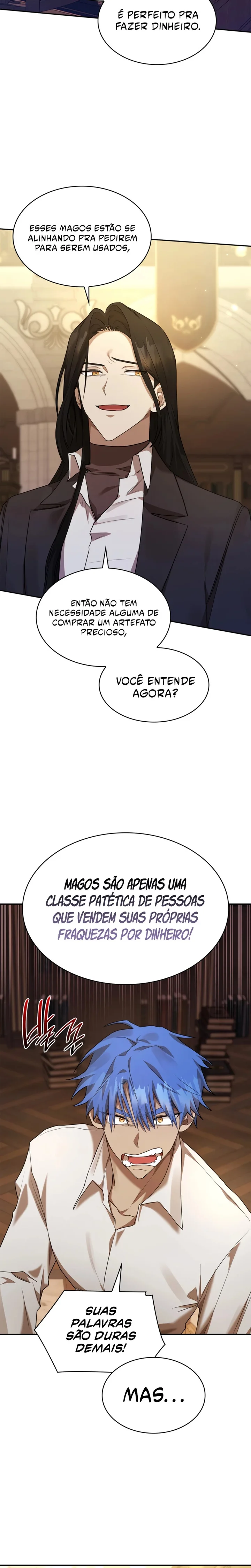 Read The Infinite Mage PT Manga Online