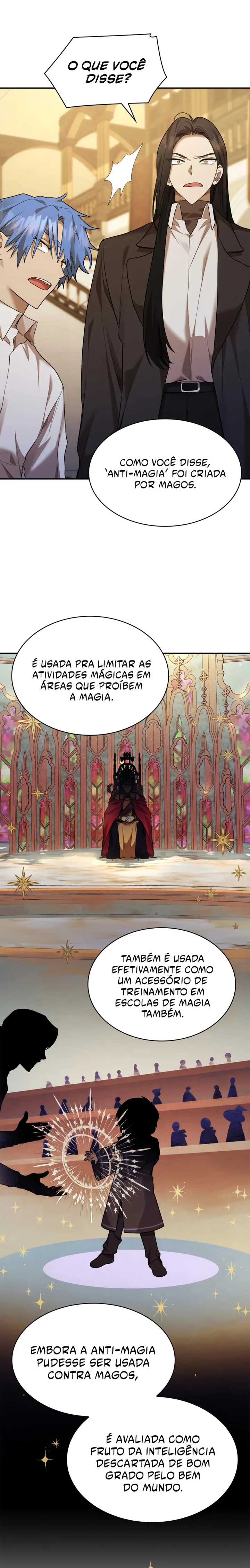 Read The Infinite Mage PT Manga Online