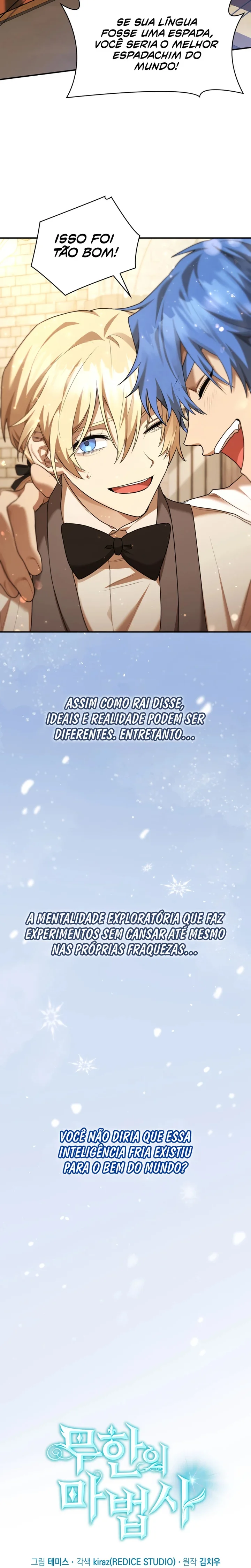 Read The Infinite Mage PT Manga Online