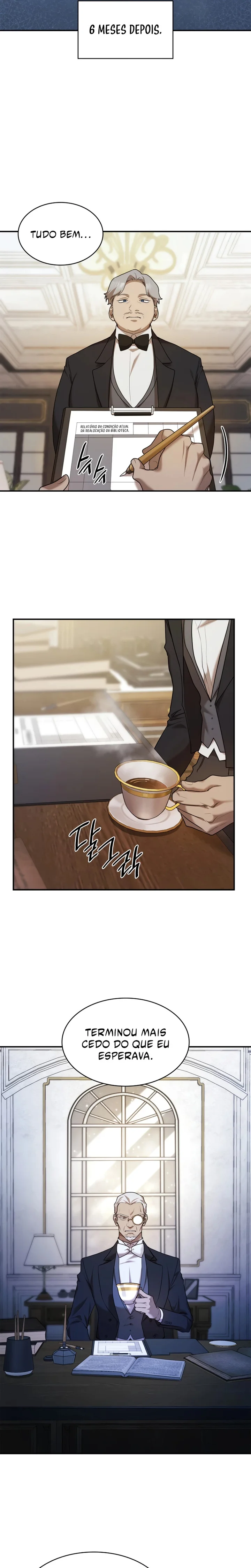Read The Infinite Mage PT Manga Online