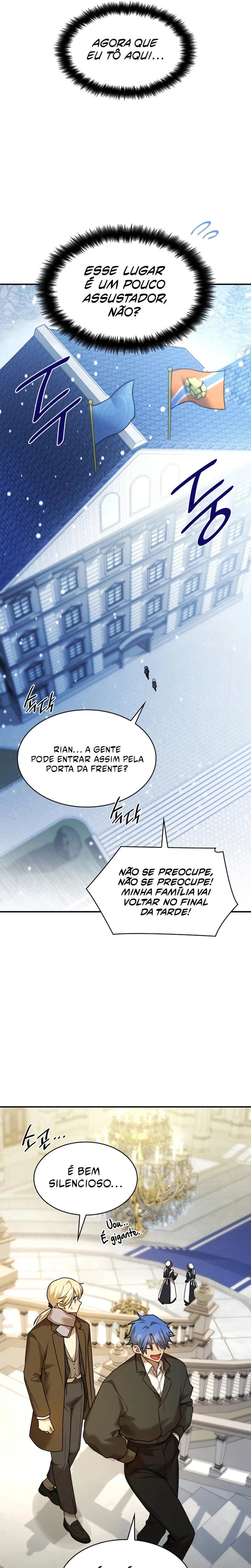 Read The Infinite Mage PT Manga Online