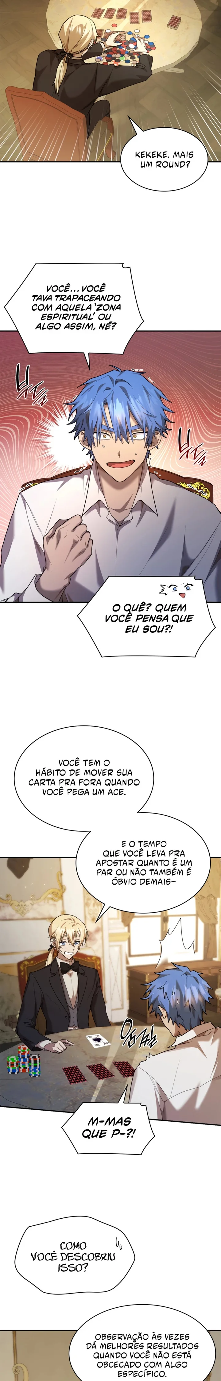 Read The Infinite Mage PT Manga Online