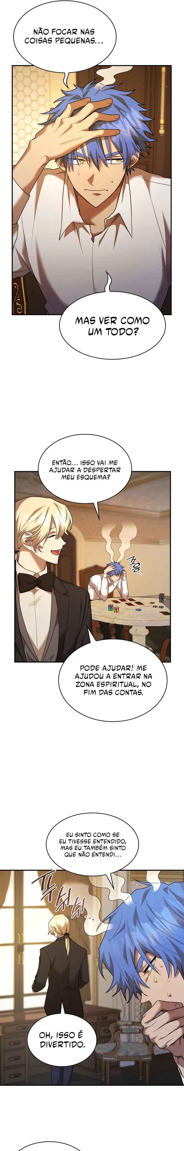 Read The Infinite Mage PT Manga Online