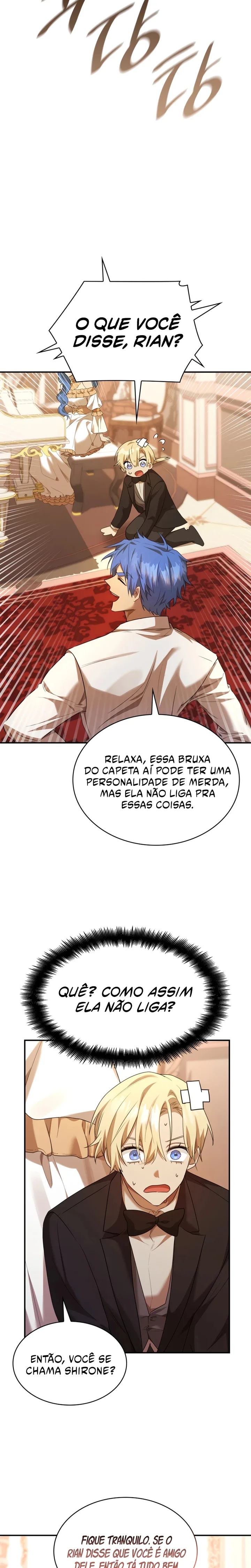 Read The Infinite Mage PT Manga Online