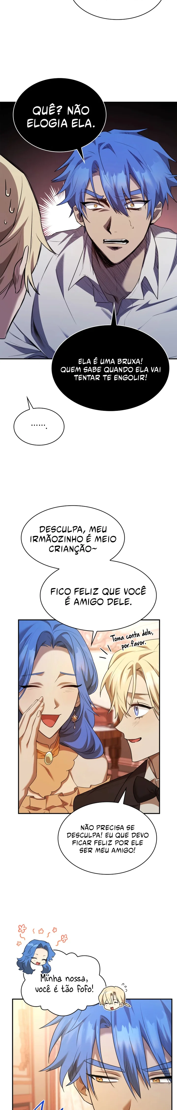 Read The Infinite Mage PT Manga Online