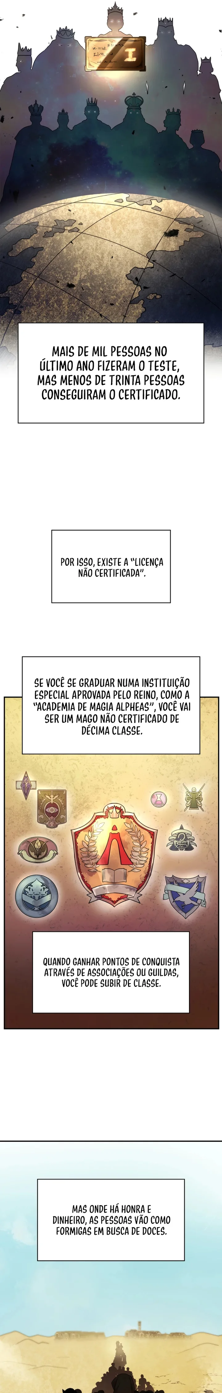 Read The Infinite Mage PT Manga Online