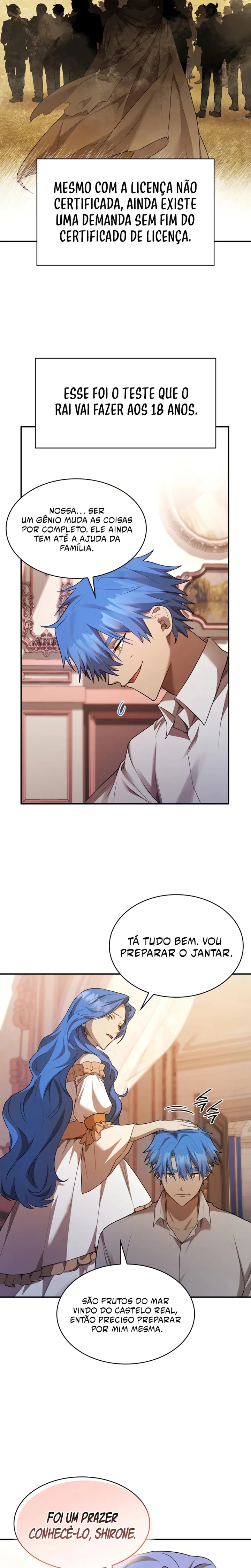 Read The Infinite Mage PT Manga Online