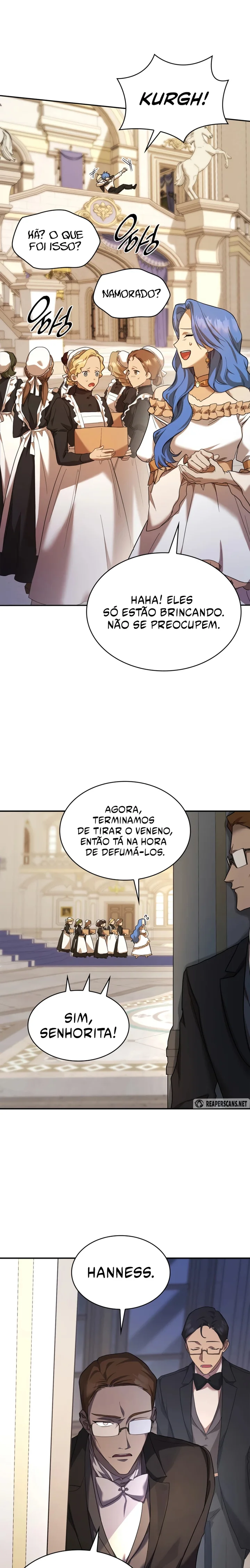 Read The Infinite Mage PT Manga Online