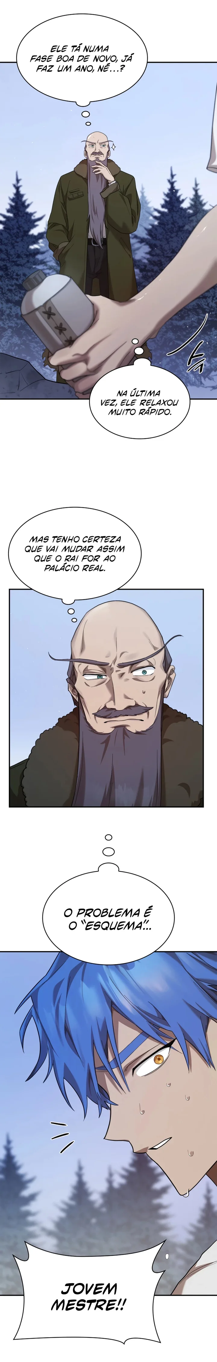 Read The Infinite Mage PT Manga Online