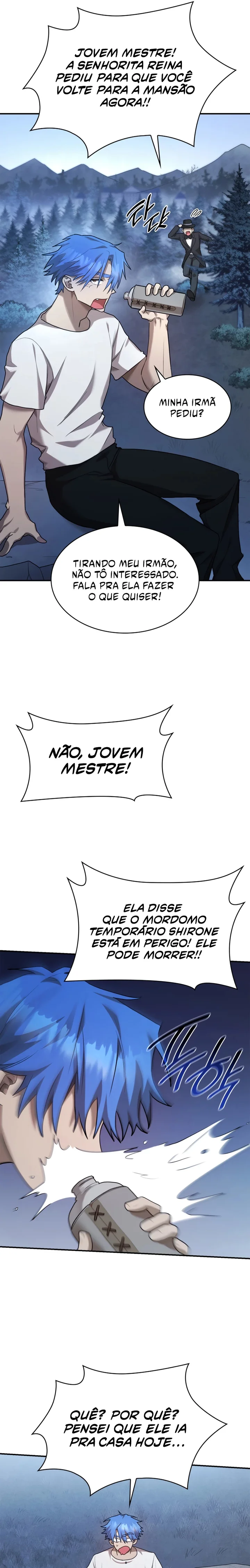 Read The Infinite Mage PT Manga Online