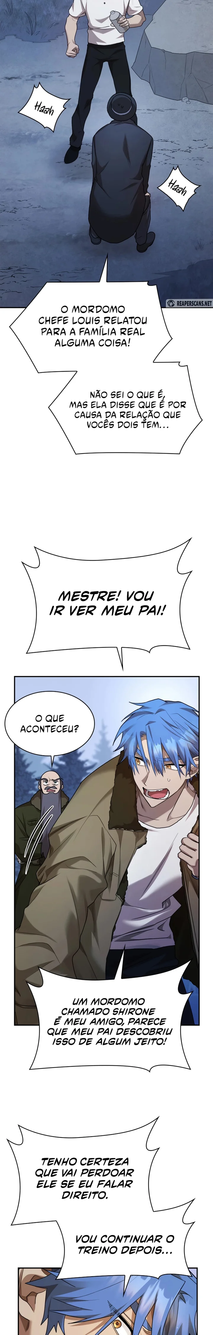 Read The Infinite Mage PT Manga Online