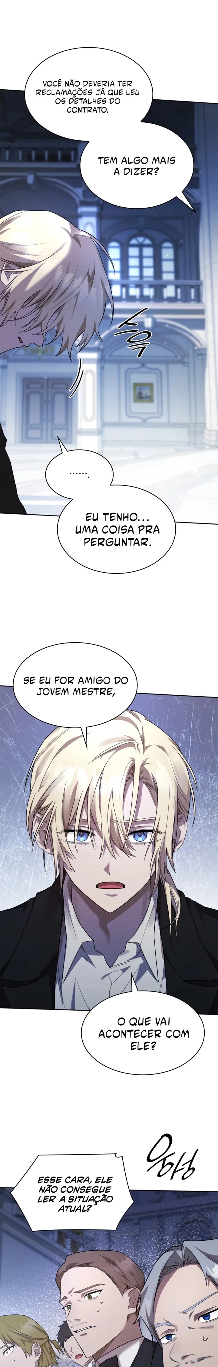 Read The Infinite Mage PT Manga Online