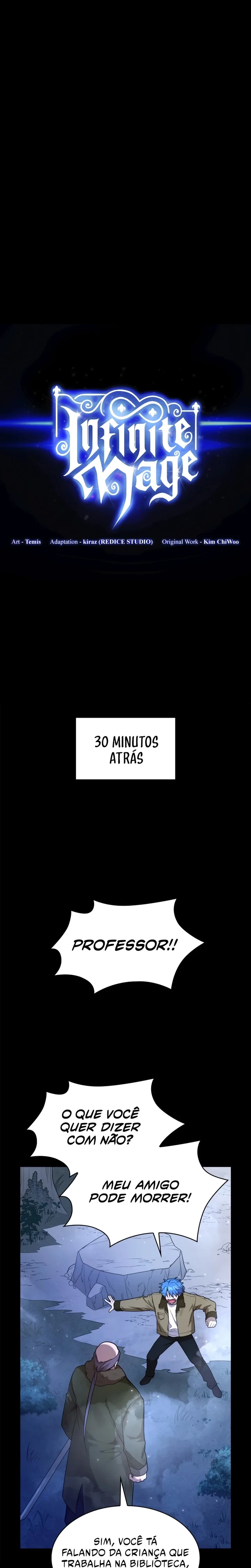 Read The Infinite Mage PT Manga Online