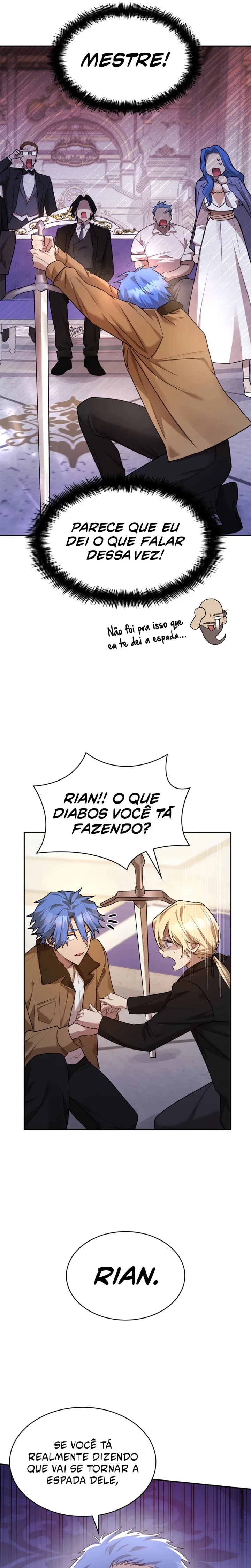 Read The Infinite Mage PT Manga Online