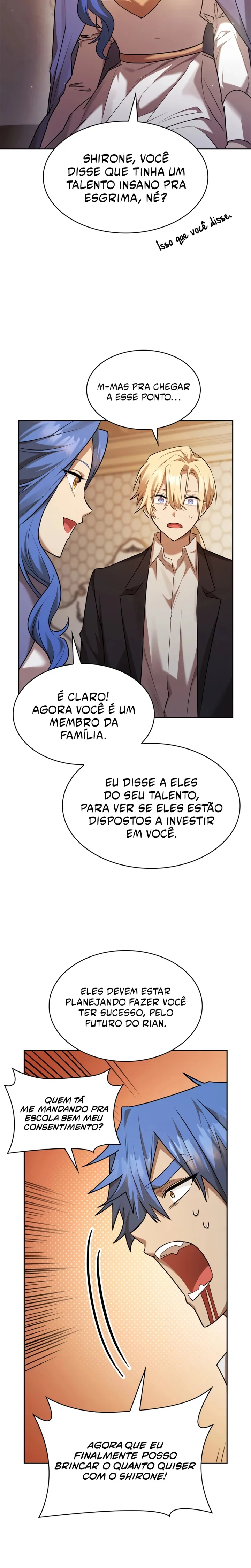 Read The Infinite Mage PT Manga Online
