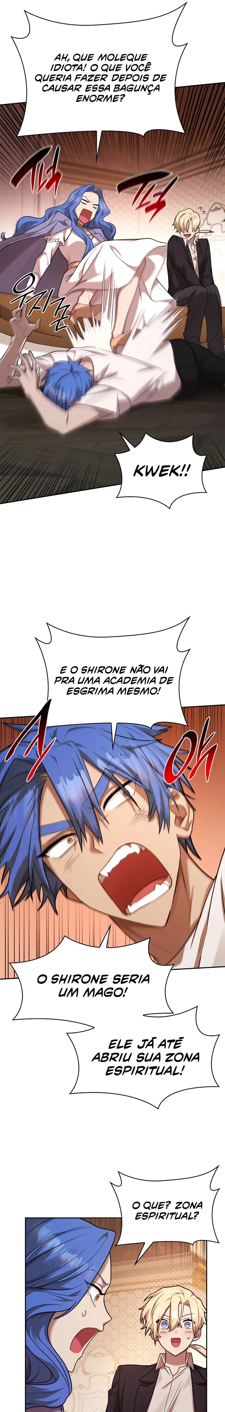 Read The Infinite Mage PT Manga Online