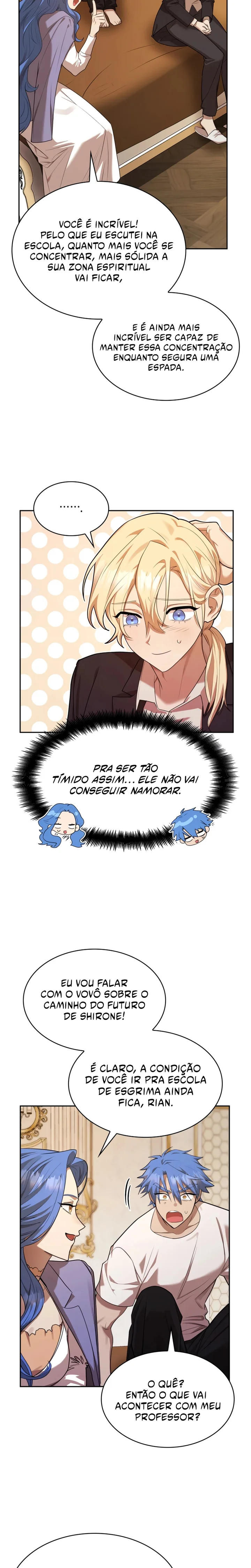 Read The Infinite Mage PT Manga Online