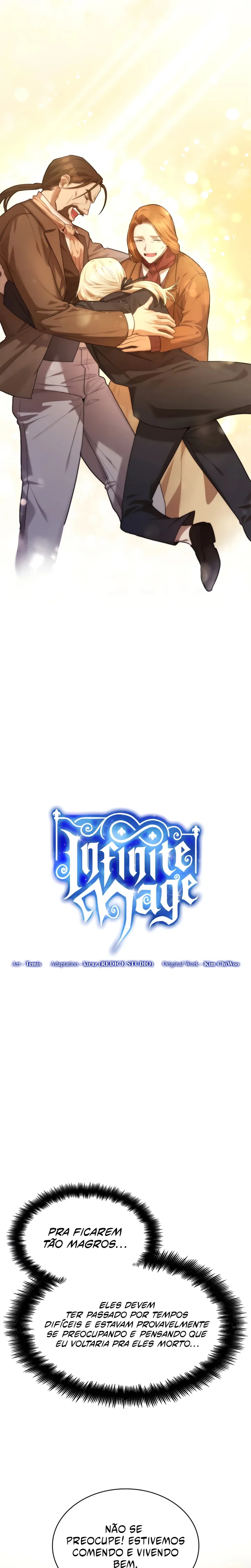 Read The Infinite Mage PT Manga Online